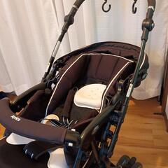 Aprica　ラクーナビッテ　新生児から使えるの画像