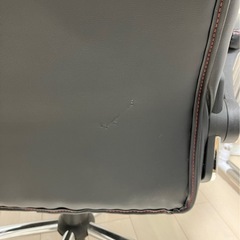 エグゼクティブ オフィス チェア 黒の画像