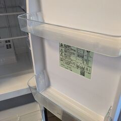 パナソニック　2ドア冷蔵庫の画像