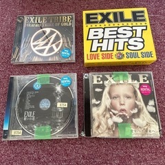 中販紅　【Week】訳あり　ExILE/三代目　J Souj Brothors DVD2組&CD5枚　現状渡し　08-11-01の画像