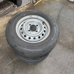エブリイ用ホイールセットの画像