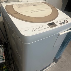SHARP7.0kg洗濯機の画像