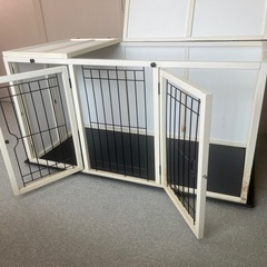 ペットサークルの画像