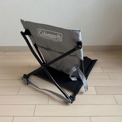 ほぼ未使用品Colemanグランドコンパクトチェアの画像