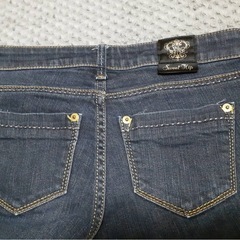 【サイズ26-4/56cm】BOBSON Sweet Hip ボブソン デニムパンツ　ジーンズ ジーパンの画像