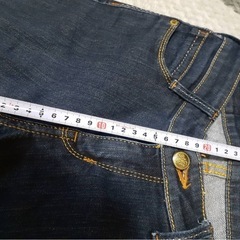 【サイズ26-4/56cm】BOBSON Sweet Hip ボブソン デニムパンツ　ジーンズ ジーパンの画像