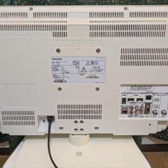 TOSHIBA REGZA 22型TVの画像