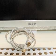 TOSHIBA REGZA 22型TVの画像