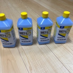 消毒用エタノールIPA ４本セットの画像