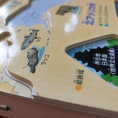 学研　木製パズルの画像