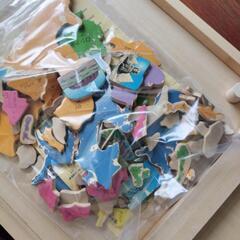 学研　木製パズルの画像