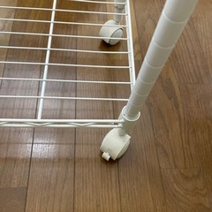 無料 3段 スチールラック　の画像