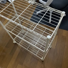 無料 3段 スチールラック　の画像