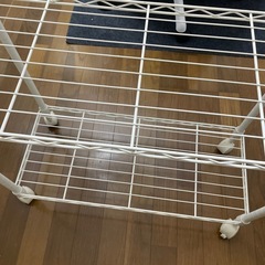 無料 3段 スチールラック　の画像