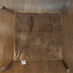 フェレット モルモット ウサギ 小動物 ハンモック リバーシブルの画像