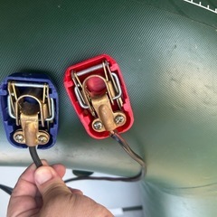 　一人用ボート　釣り　レジャーの画像