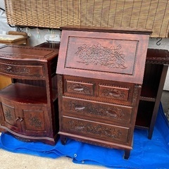 中国家具3点の画像