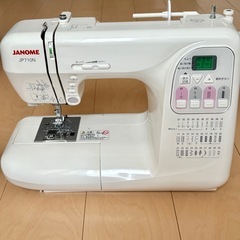 ジャノメ JP710N コンピューターミシンの画像