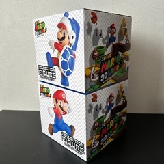 スーパーマリオ　コレクションフィギュアの画像