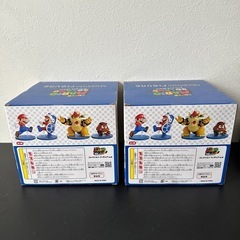 スーパーマリオ　コレクションフィギュアの画像