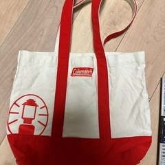 マック×Coleman コラボトートの画像