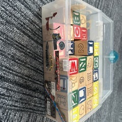 英語ブロックの画像