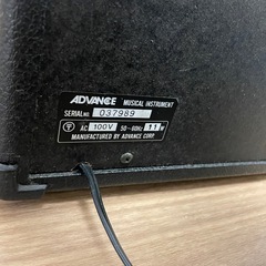 アンプ TECNAS Bass amplifier B-15SP の画像