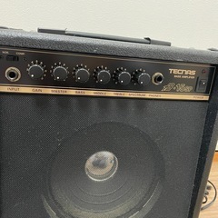 アンプ TECNAS Bass amplifier B-15SP の画像