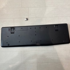 Logicoolロジクール ワイヤレスキーボード 無線 K375s の画像