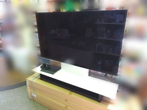 動確済・訳アリ品◇Panasonic/パナソニック◆有機ELテレビ【TH-65FZ1000】2019年製 家電 TVボード付き