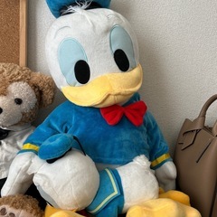 ダッフィ　ドナルド　ぬいぐるみの画像