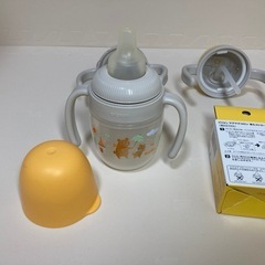 Pigeon マグマグコロン 3種 替えストロー1セット付きの画像