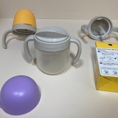 Pigeon マグマグコロン 3種 替えストロー1セット付きの画像