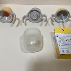 Pigeon マグマグコロン 3種 替えストロー1セット付きの画像