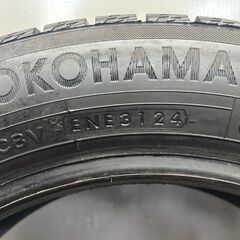 YOKOHAMA ice GUARD iG60 155/65R14 14インチ スタッドレス 1本 24年製 バリ溝 ミライース デイズ ムーヴ ワゴンR等(STO026)の画像