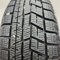 YOKOHAMA ice GUARD iG60 155/65R14 14インチ スタッドレス 1本 24年製 バリ溝 ミライース デイズ ムーヴ ワゴンR等(STO026)の画像