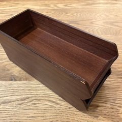 ＊木製カトラリーケース２個セット＊の画像