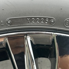 2025年製　アルファード・ヴェルファイア 40系　純正ホイール　タイヤセットの画像
