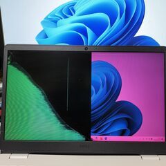 2021年型 液晶割れｼﾞｬﾝｸ 正規Windows11・高性能CPU搭載ﾉｰﾄﾊﾟｿｺﾝの画像