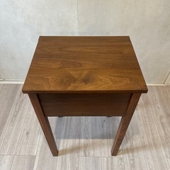 無印良品 化粧台（イスなし）の画像