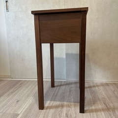 無印良品 化粧台（イスなし）の画像