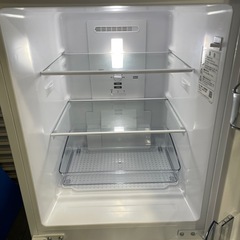 訳あり シャープ 冷蔵庫 2ドア 2021年製 の画像