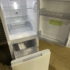 訳あり シャープ 冷蔵庫 2ドア 2021年製 の画像