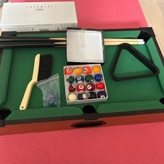 ミニビリヤード台の画像