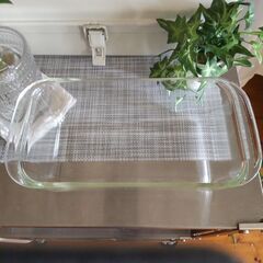 PYREX　❀　パウンド型　日本製の画像