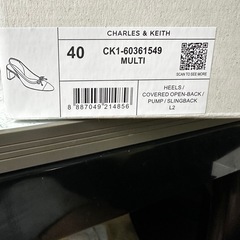 靴　パンプス　新品25.5cmの画像