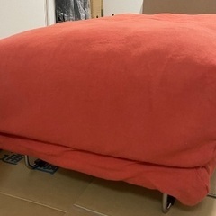 IKEA オットマン、フットスツール　週末限定値下げ！の画像