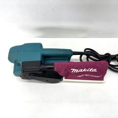 店頭引き渡し makita マキタ ベルトサンダ 76mm 9911 電動の画像
