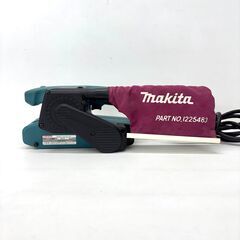 店頭引き渡し makita マキタ ベルトサンダ 76mm 9911 電動の画像