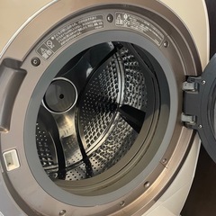 ☆受渡完了☆日立　ドラム式洗濯機　HITACHI BD-V9700の画像